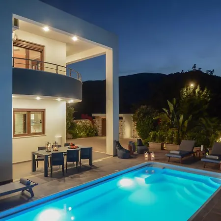 Villa Ete Premier Luxury Villa By Prime Stay Stalís Exterior photo
